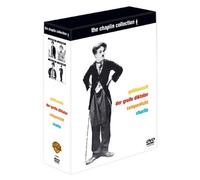 Charlie Chaplin Collection - Goldrausch/Der große Diktator/Rampenlicht/Charlie - The Life and Art of Charles Chaplin