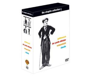 Charlie Chaplin Collection - Goldrausch/Der große Diktator/Rampenlicht/Charlie - The Life and Art of Charles Chaplin