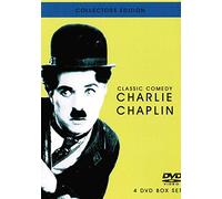 Charlie Chaplin collectors Edition 4 dvd box set