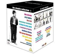 Charlie Chaplin – The Chaplin Collection – Coffret DVD – Import anglais