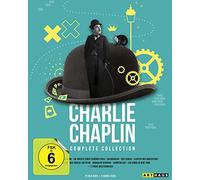 Charlie Chaplin Complete Collection Blu-Ray Import