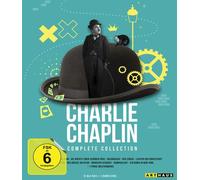 CHARLIE CHAPLIN/COMPLETE COLLECTION/-CHARLES CHAPLIN,U.V.M. 5 BLU-RAY NEUF