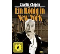 Ein König in New York – Charlie Chaplin – DVD – Import (Studiocanal)