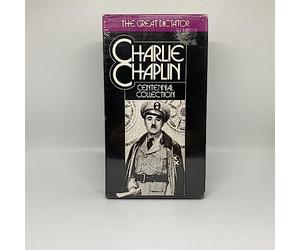 Charlie Chaplin: Great Dictator [VHS]