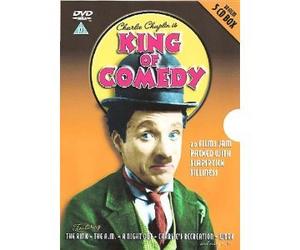 Charlie Chaplin Is King Of Comedy