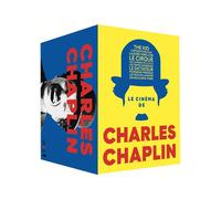 Coffret Cubes Charlie Chaplin 10 Films DVD DVD