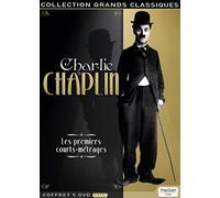 Charlie Chaplin - Les Premiers Court-Métrages - Coffret 5 Dvd