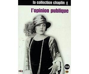 Charlie Chaplin - L'opinion publique