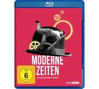 Moderne Zeiten – Charlie Chaplin / Paulette Goddard / Henry Bergman – Blu-ray – Studiocanal