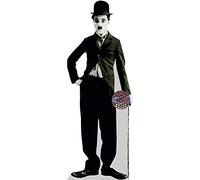Charlie Chaplin Silhouette en carton Grandeur Nature