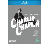 Charlie Chaplin: The Essanay Comedies [Blu-ray]