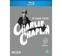 Charlie Chaplin: The Essanay Comedies [Blu-ray] [Region B] - DVD NEUF