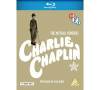 Charlie Chaplin: The Mutual Comedies (Blu-ray)