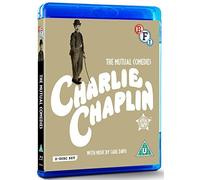 Charlie Chaplin The Mutual Comedies - Blu-ray - F600z