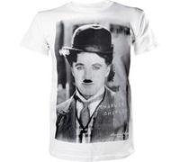 Charlie Chaplin White T-Shirt - S