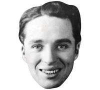 Charlie Chaplin (Young) Big Head. Masque Plus Grand Que Nature.
