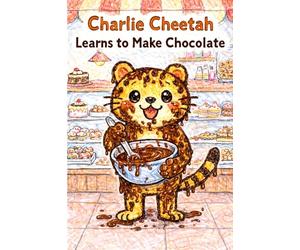 Charlie Cheetah Learns to Make Chocolate: A Story About the Letters CH