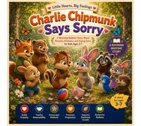 Charlie Chipmunk Says Sorry: Bedtime Stories About Honesty, Kindness, and Friendship for Kids Ages 3-7 | Emotional Learning Picture Book