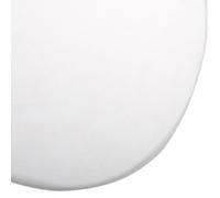 Charlie Crane - Drap housse 100% coton compatible lit LUGO 90 - Blanc