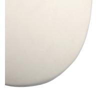 Charlie Crane - Drap housse 100% coton compatible lit LUGO 90 - Crème