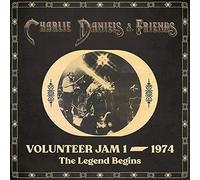 Charlie Daniels & Friends – Volunteer Jam 1 – 1974: The Legend Begins – CD – Membran