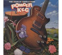 CHARLIE DANIELS BAND - CHARLIE DANIELS BAND-powder keg EPIC (LP vinyl record)