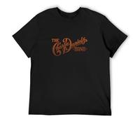 Charlie Daniels Band Men's Cotton T-Shirt Black Shirt Top Tee XL