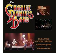 Charlie Daniels Band,the - Live at the Capitol Theater - November 22, 1985 (R