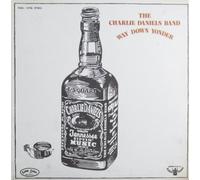 CHARLIE DANIELS BAND - way down yonder LP