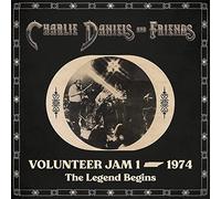 Charlie Daniels & Friends – Volunteer Jam 1 : 1974 – The Legend Begins – Vinyle