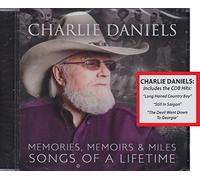 CHARLIE DANIELS-MEMORIES, MEMOIRS & MILES-SONGS OF