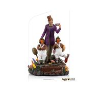 Charlie Et La Chocolaterie (1971) - Statuette Deluxe Art Scale 1/10 Willy Wonka 25 Cm