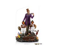 Charlie Et La Chocolaterie (1971) - Statuette Deluxe Art Scale 1/10 Willy Wonka 25 Cm