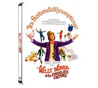 Charlie Et La Chocolaterie – Blu-ray – Édition Steelbook (1971) – Warner Bros.