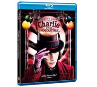Charlie et la Chocolaterie Blu-ray