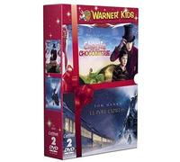 Charlie et la chocolaterie + Le Pôle Express – DVD – Coffret 2 DVD