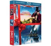 Charlie et la chocolaterie + Le Pôle Express [Blu-Ray]
