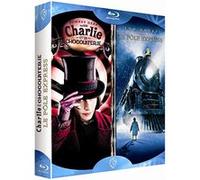 Charlie et la Chocolaterie - Le Pôle Express - Coffret Blu-Ray E