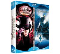 Charlie et la Chocolaterie - Le Pôle Express - Coffret Blu-Ray