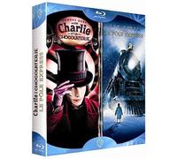 Charlie et la Chocolaterie / Le Pôle Express – Coffret Blu-ray – Warner Bros.