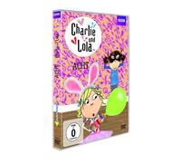 Charlie et Lola - huit DVD NEUFS DANS LEUR EMBALLAGE D'ORIGINE