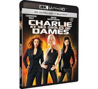 Charlie et ses drôles de dames – Blu-ray 4K Ultra HD + Blu-ray – Sony Pictures Home Entertainment