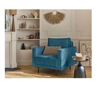 Charlie - fauteuil - pieds hauts - en velours côtelé - Bleu canard Bleu canard https://www.fnac.com/mp50417421/Charlie-fauteuil-pieds-hauts-en-velours-cotele-Bleu-canard/w-4?oref=1f1bb703-148e-62e1-dbf0-13433a9a9936