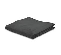 Charlie & Finn Housse de Rechange pour Le Sac de fèves Giga. Tissu Velours Super Doux et Moelleux en Gris Platine. Double Couture, Fil tressé, Tissu Multicouche et Brillance des Couleurs inégalée