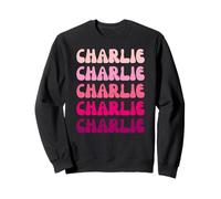 Charlie First Name Minimalist Design Sweatshirt