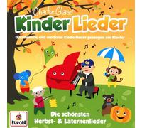 CHARLIE GLASS' KINDER LIEDER-DIE SCHÖNSTEN HERBST- UND LATERNENLIEDER CD NEUF