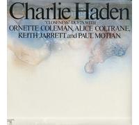 CHARLIE HADEN - closeness LP