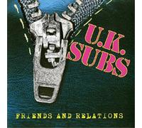 UK Subs - Friends & Relations [New Vinyl LP]