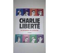 Collectif – Charlie Liberté – Le journal de leur vie – Broché