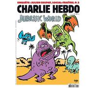 CHARLIE HEBDO N°1194 !! "JURASSIC WORLD"